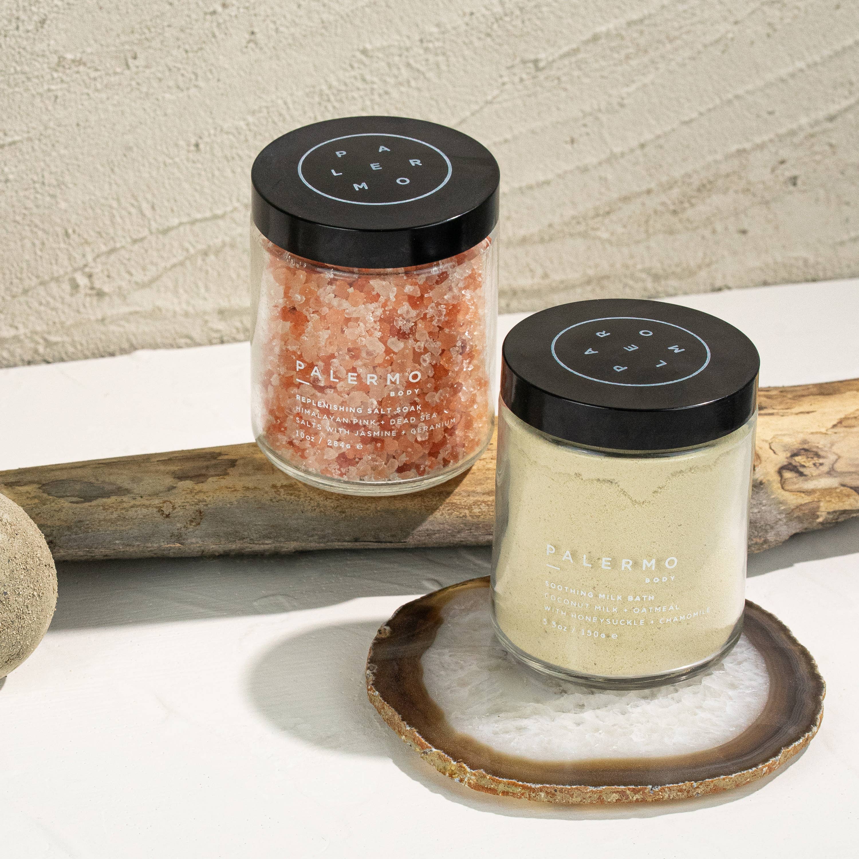 Coconut Milk + Oatmeal Soothing Milk Bath