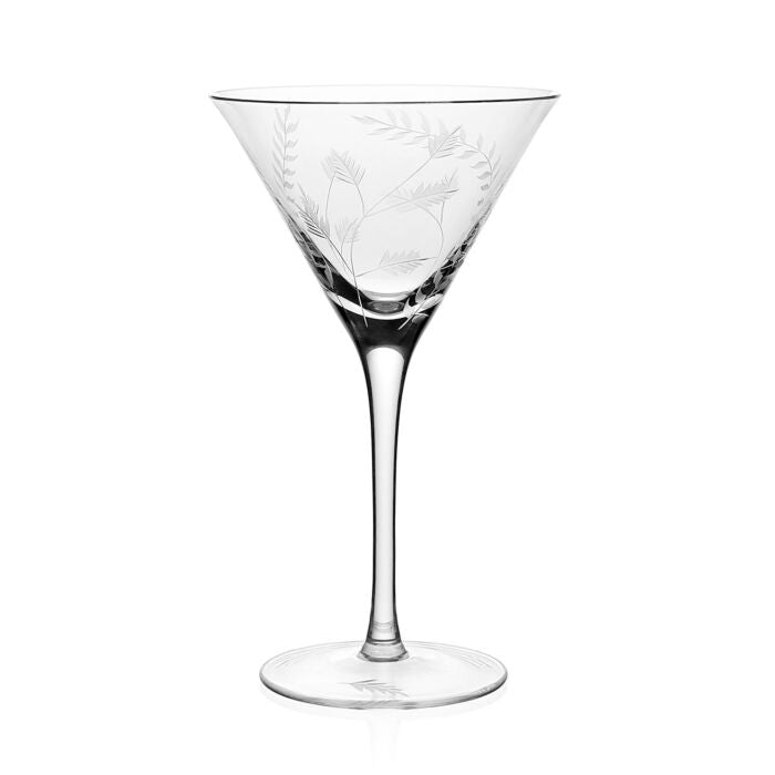 Daisy B Martini Glass