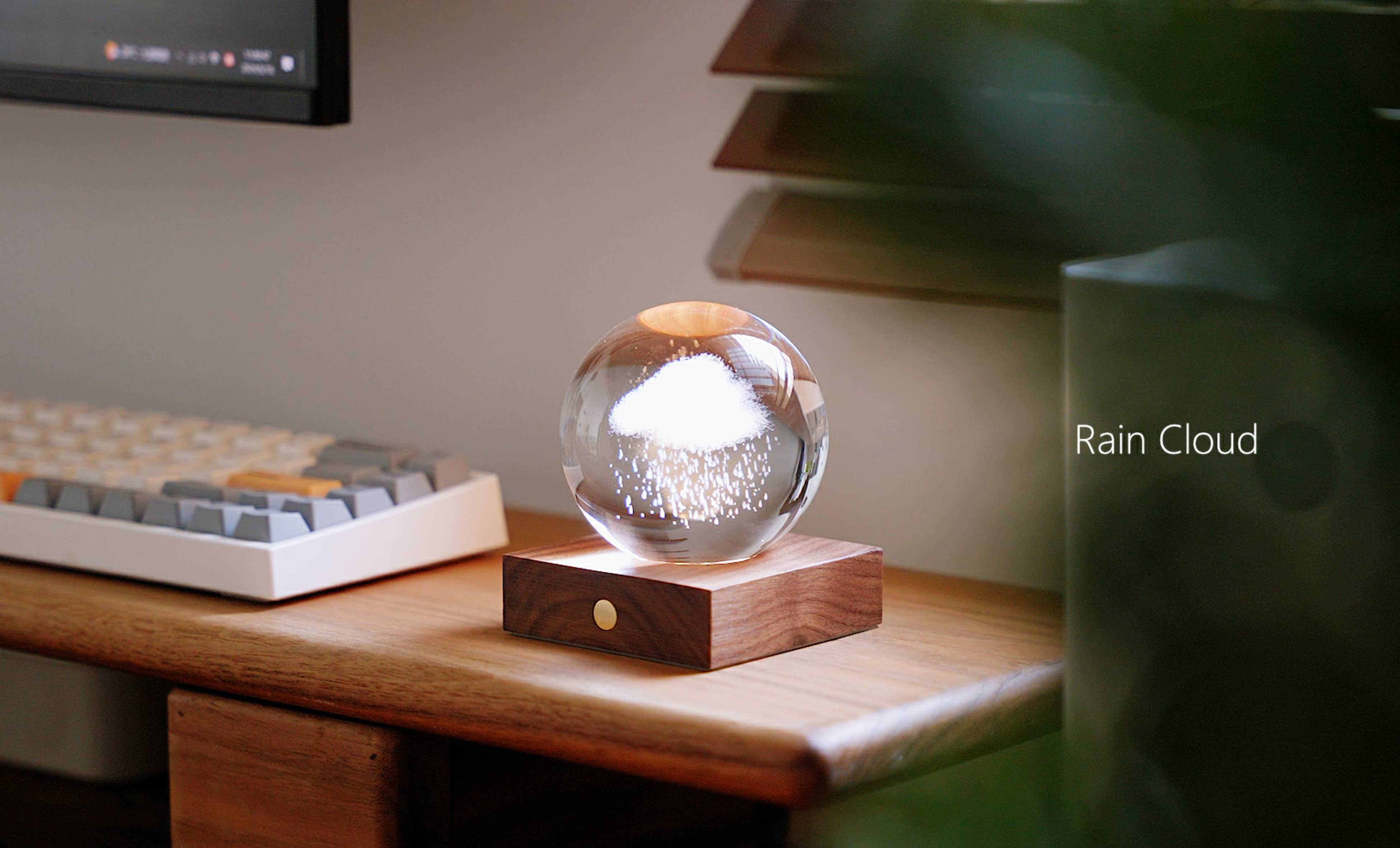 Amber Crystal Light - Rain Cloud