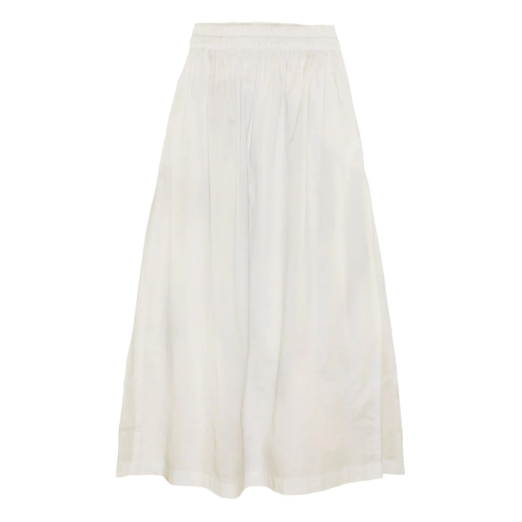 Delia Maxi Skirt - Bone