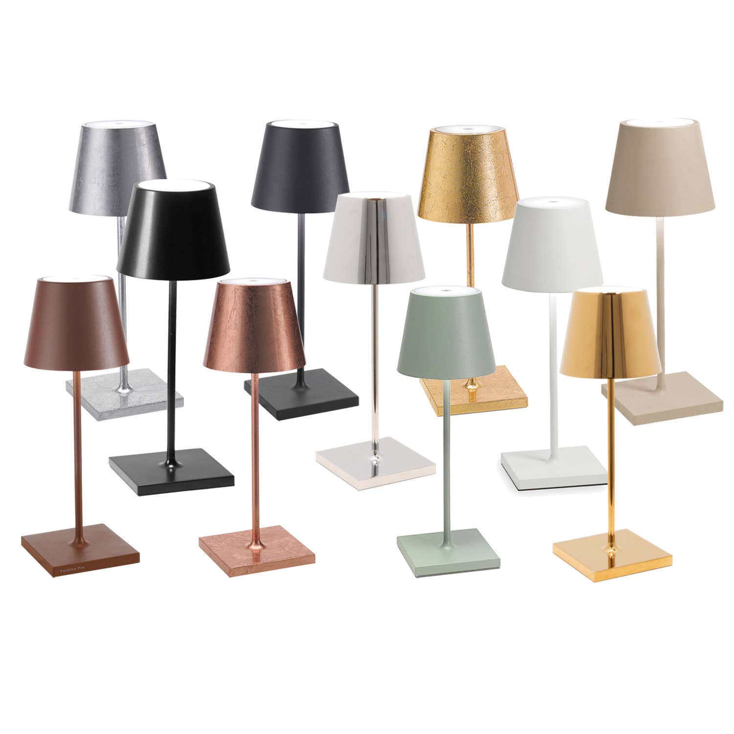 Poldina Pro Mini Cordless Lamp - Sage