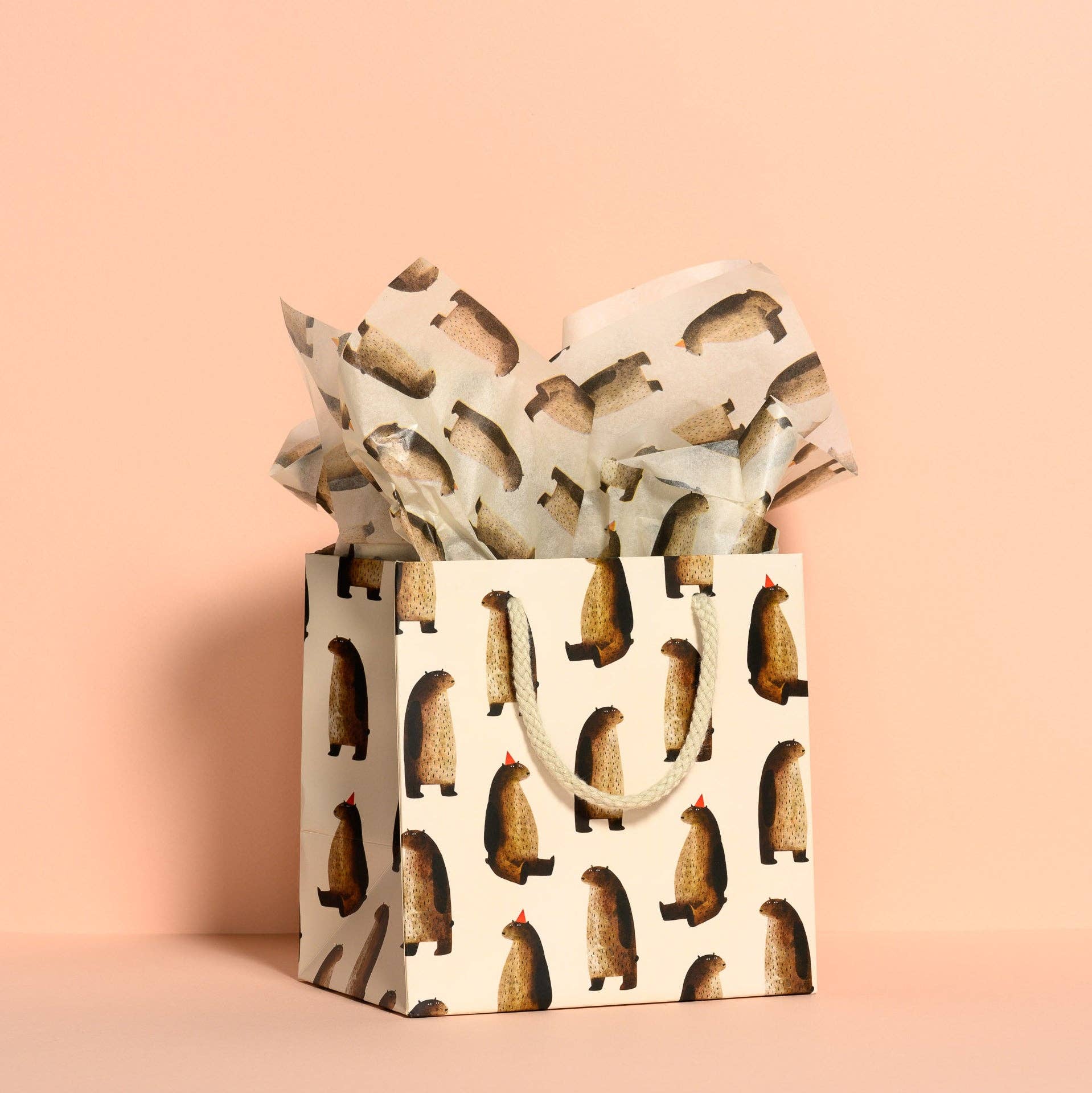 Tissue Paper - Party Bear