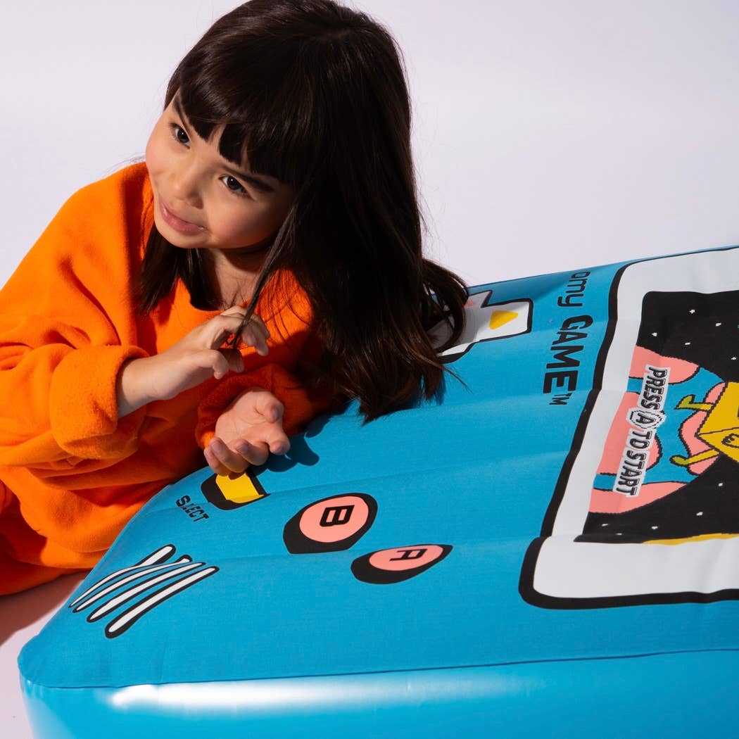 Super Inflatable Pillow - Video Game