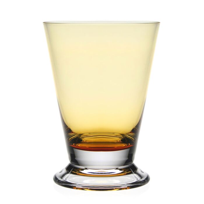 Fanny Old Fashioned Tumbler - Amber