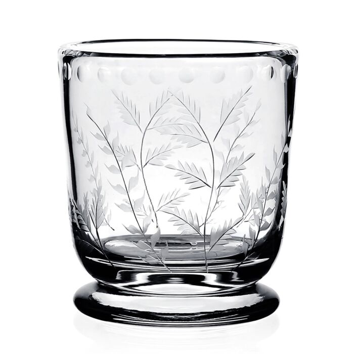Fern Footed Vase - 4½"