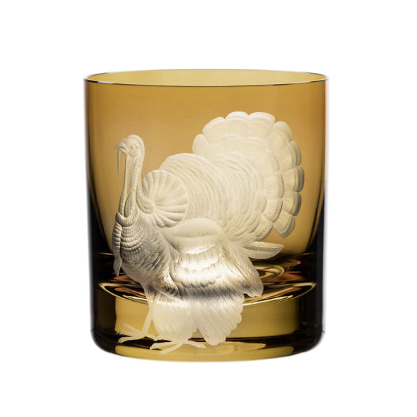 Barnyard Collection Double Old Fashioned - Turkey