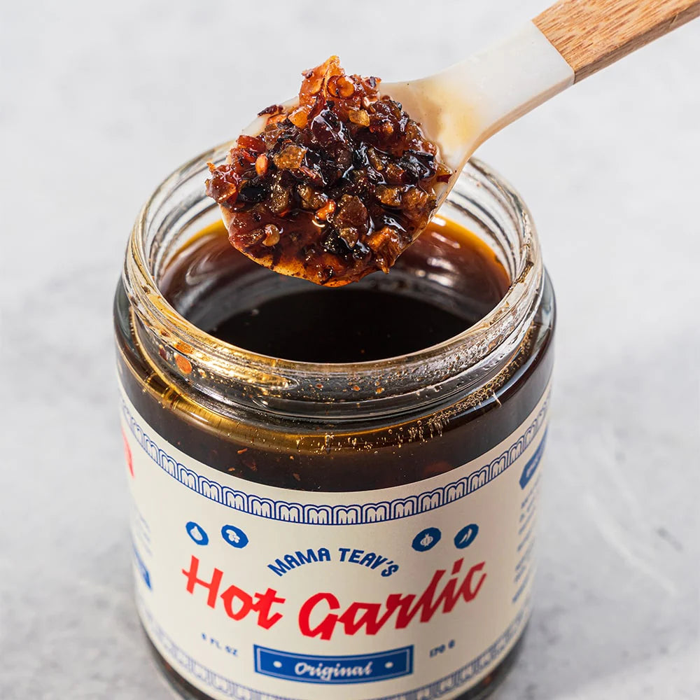 Hot Garlic Chili Crisp