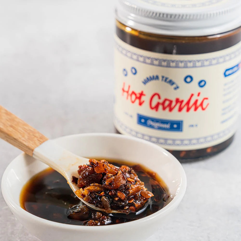 Hot Garlic Chili Crisp
