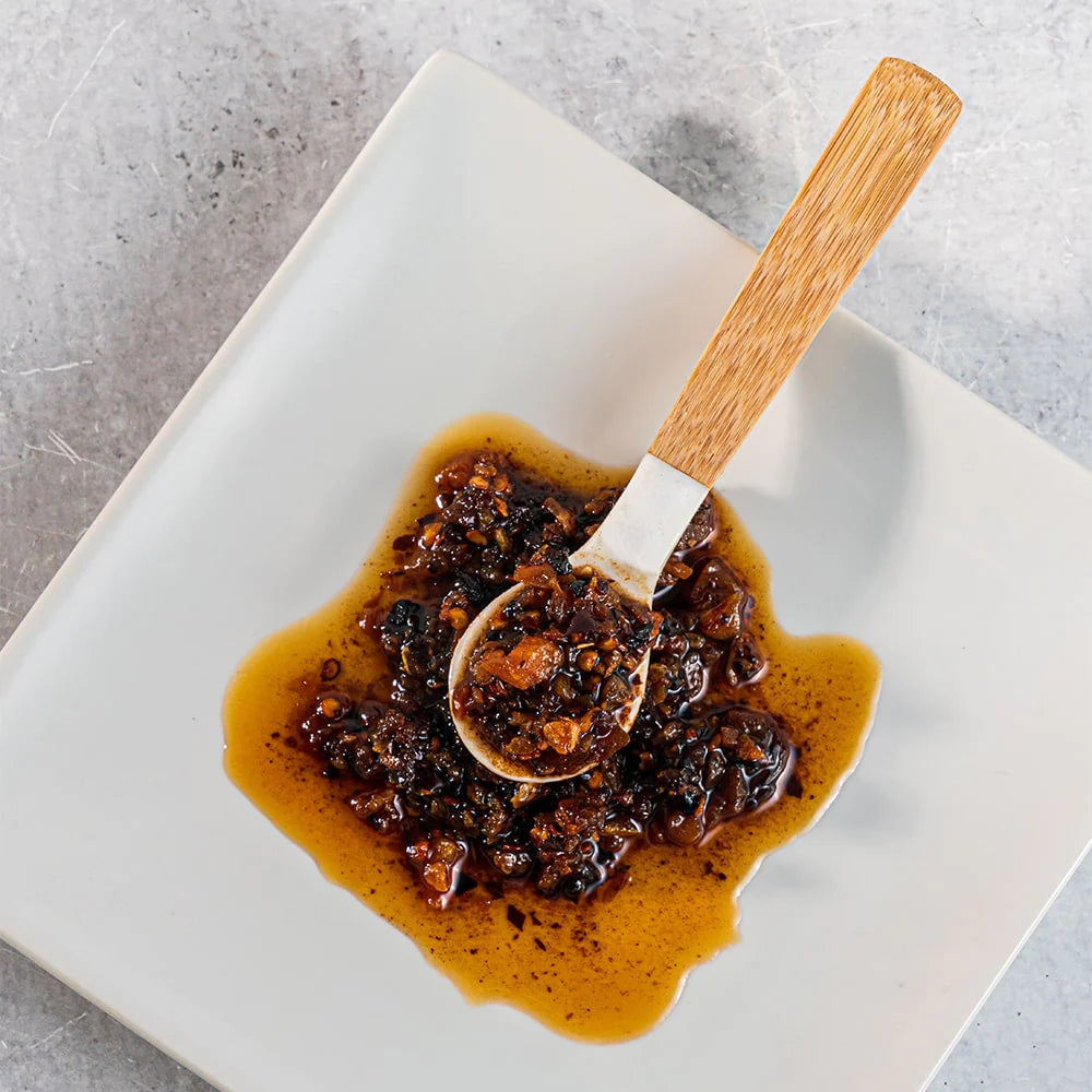 Hot Garlic Chili Crisp
