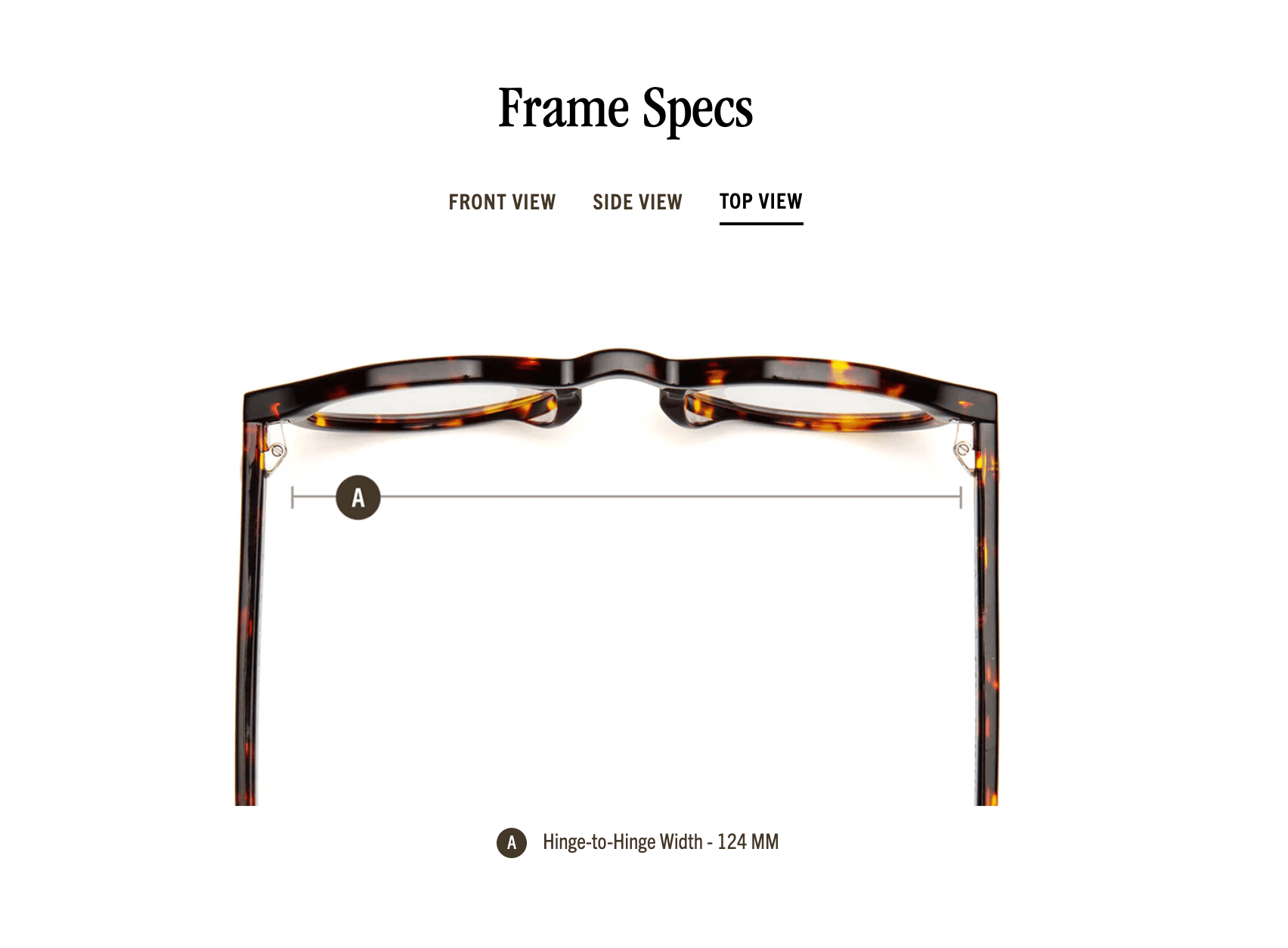 Dogleg Reading Glasses - Turtle