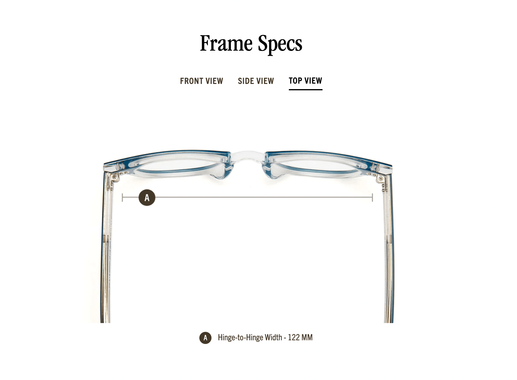Tectonic Reading Glasses - Light Turtle and Hey