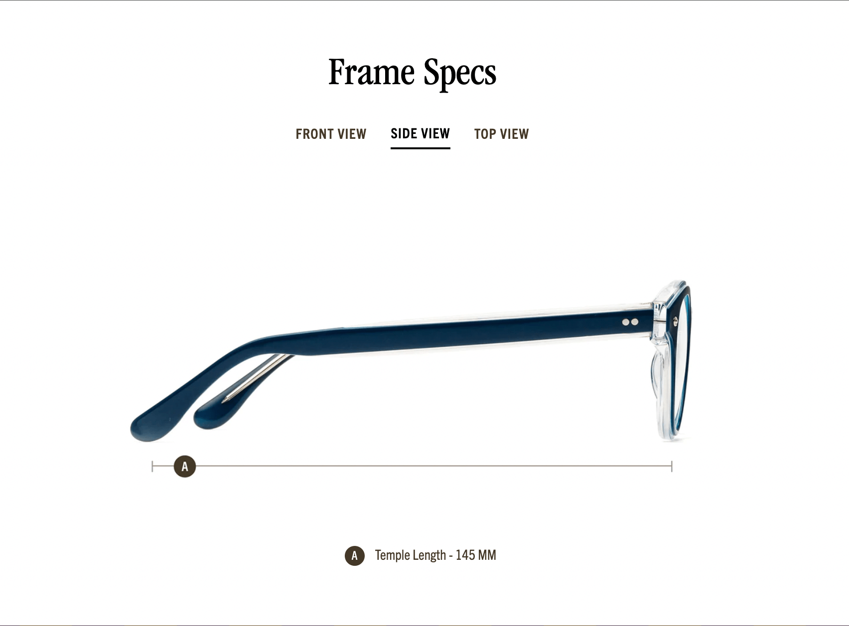 Tectonic Reading Glasses - Light Turtle and Hey