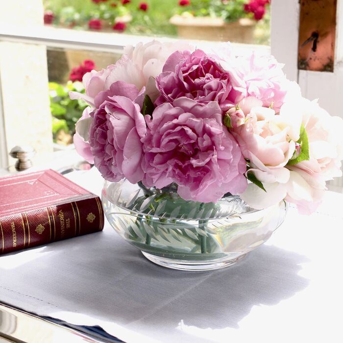 Jasmine Rose Bowl & Wire