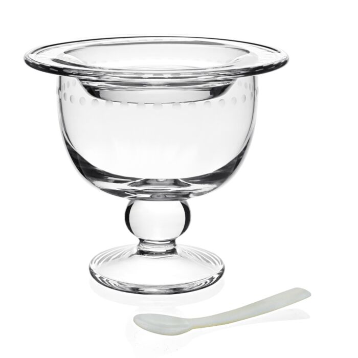Katerina Caviar Server with Spoon