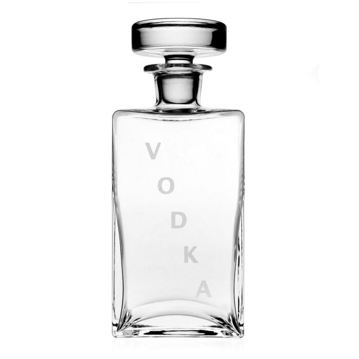 Lillian Square Decanter - VODKA