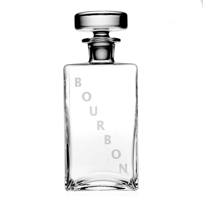 Lillian Square Decanter - BOURBON