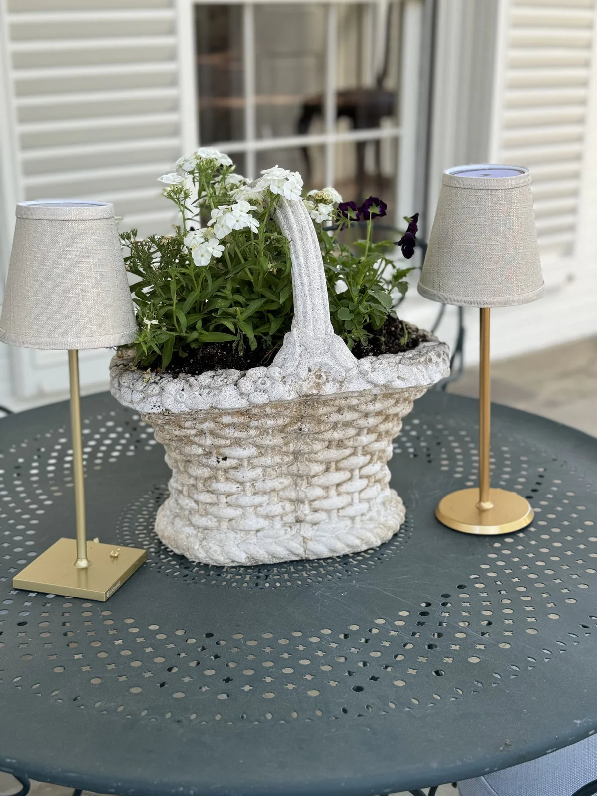 Poldina Pro Lurex Linen Shade Cover - Gold