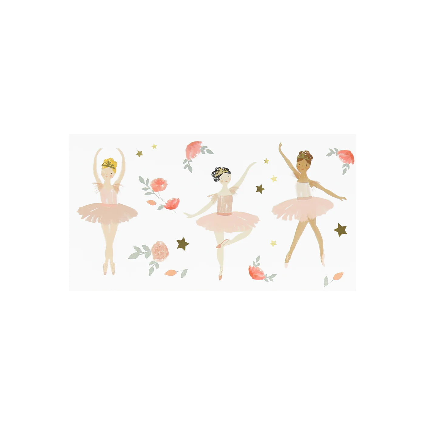 Ballet Small Temporary Tattoos