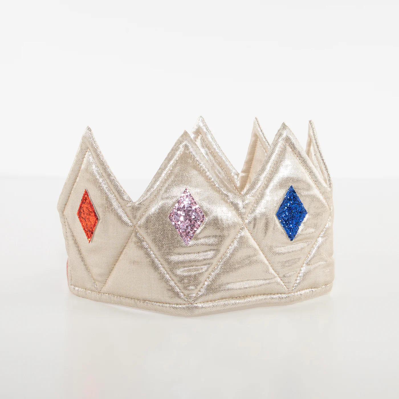 Gold and Glitter Crown