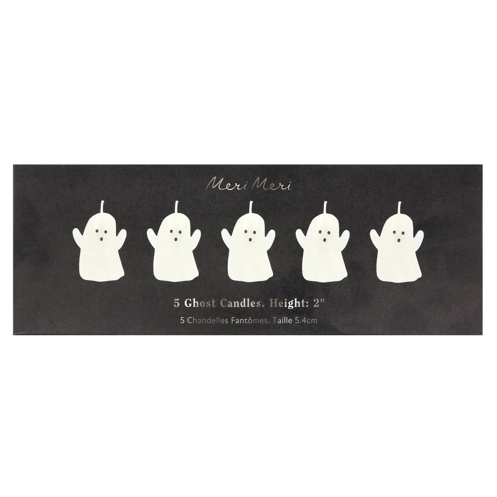 Mini Ghost Candles