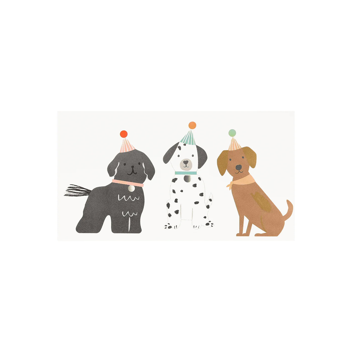 Puppy Small Temporary Tattoos