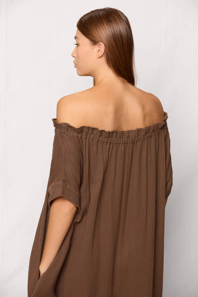 Mirakami Dress - Bone