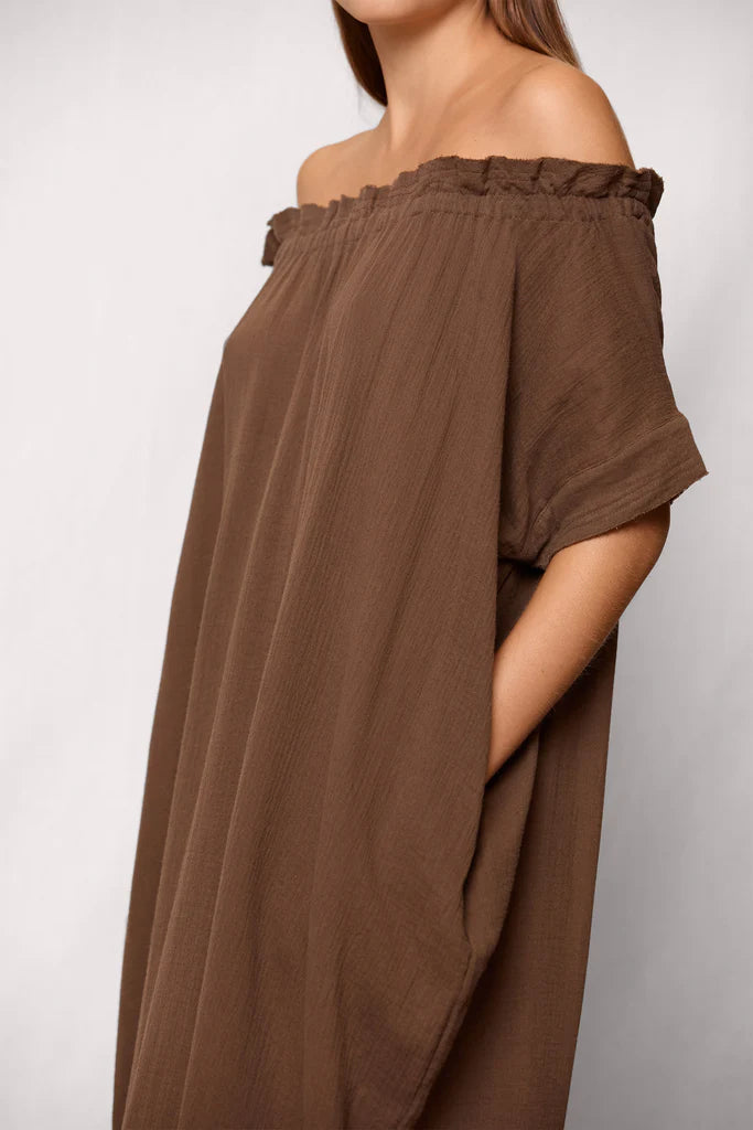 Mirakami Dress - Bone