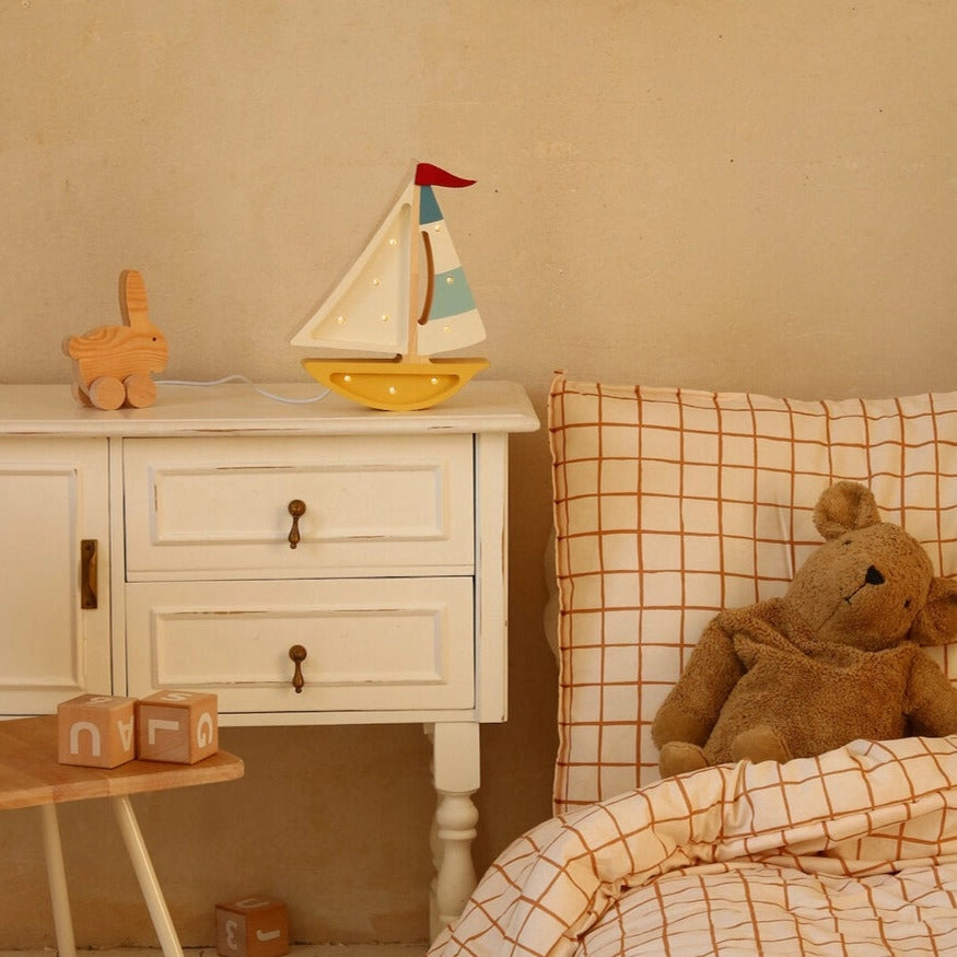 Sailboat LED Lamp