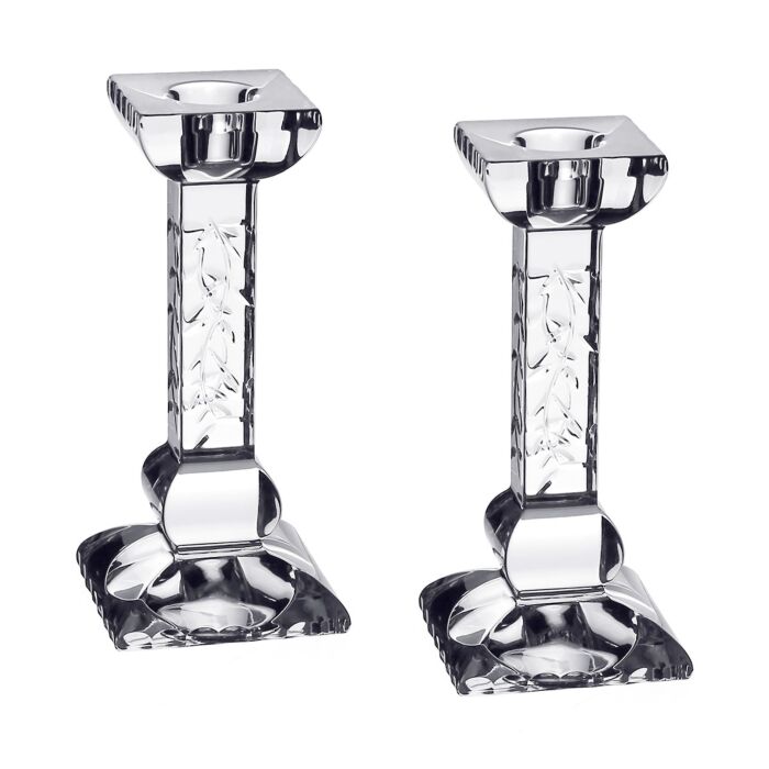 Nicola Pair of Candlesticks - 5¾"
