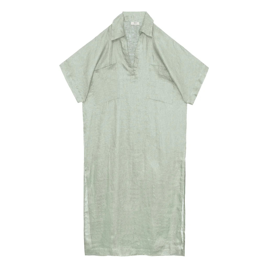 Niki Dress - Celadon
