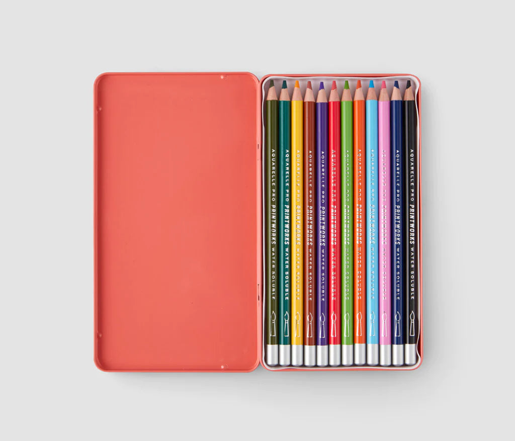 Aquarelle Color Pencils