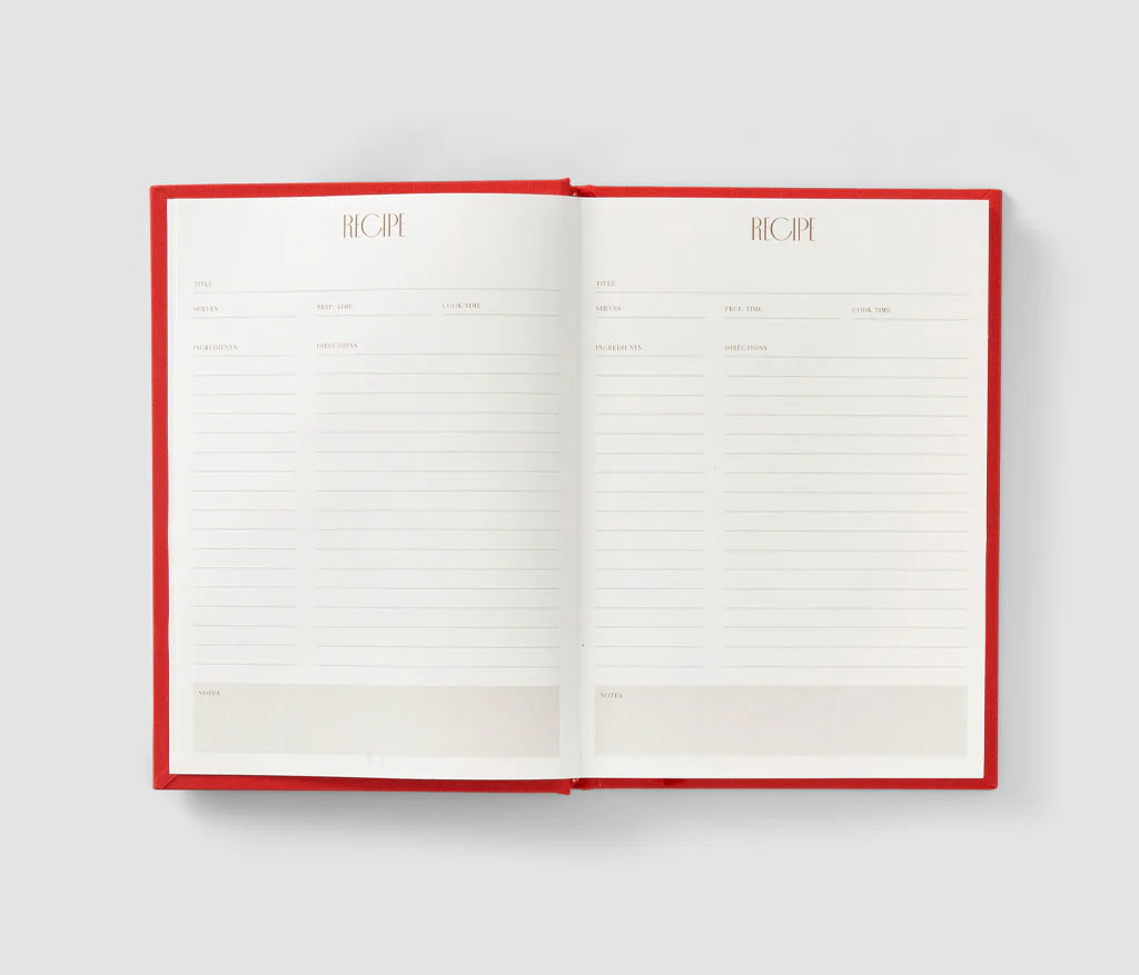 Recipe Book - Today's Special