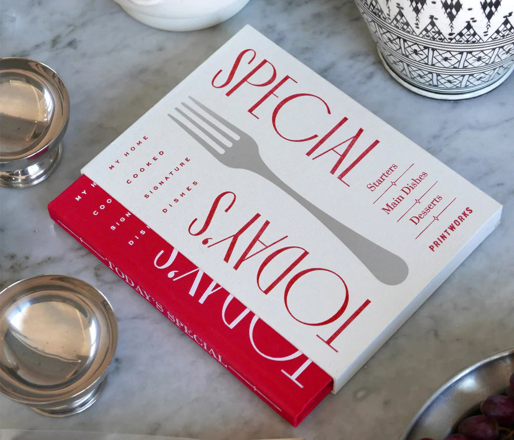Recipe Book - Today's Special