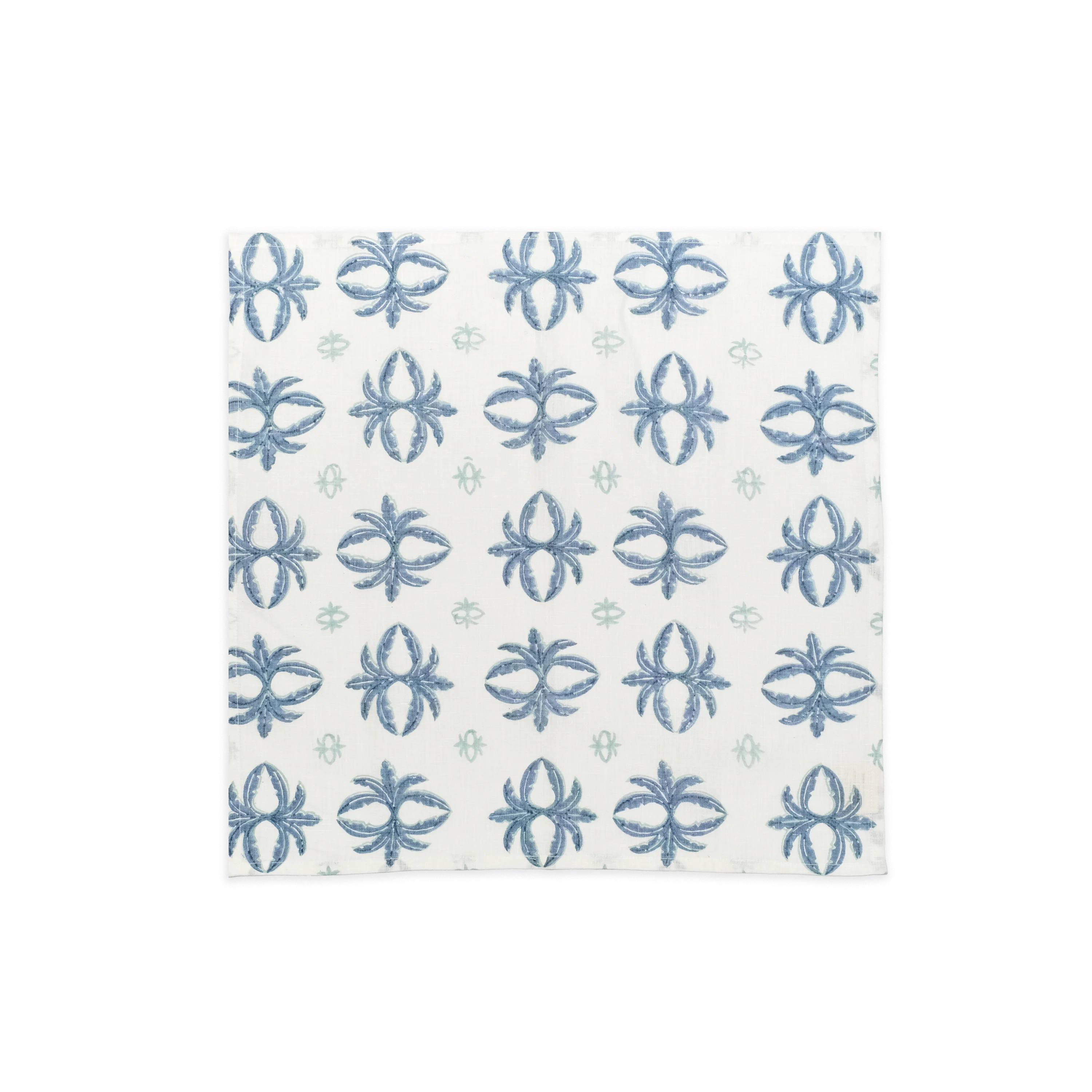 Prytania Napkin Set/4 - Cobal