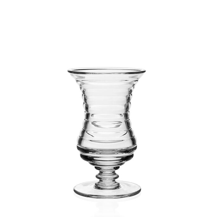 Ripples Footed Vase - 6"