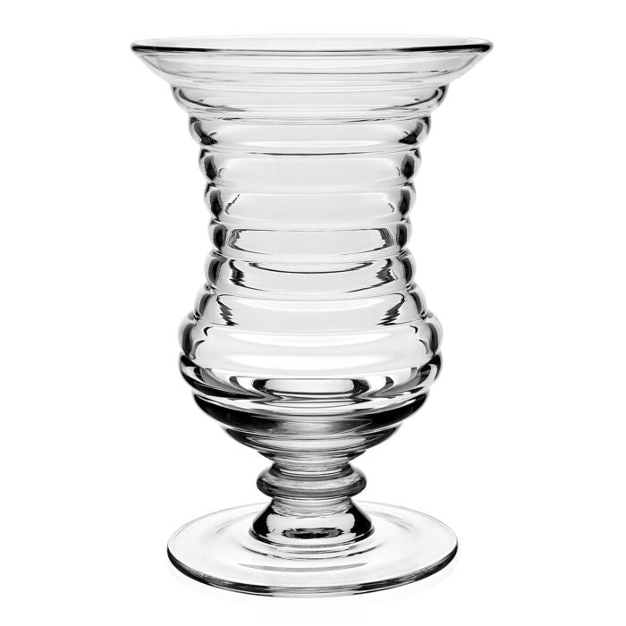 Ripples Footed Vase - 11"