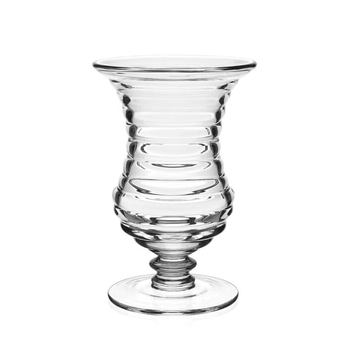 Ripples Footed Vase - 8.5"