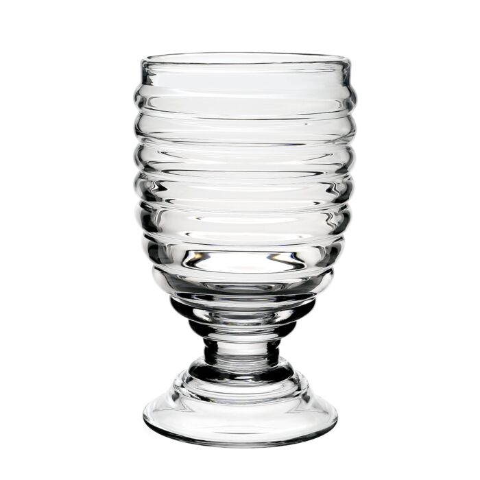 Ripples Footed Hurricane with Candle - 11½"