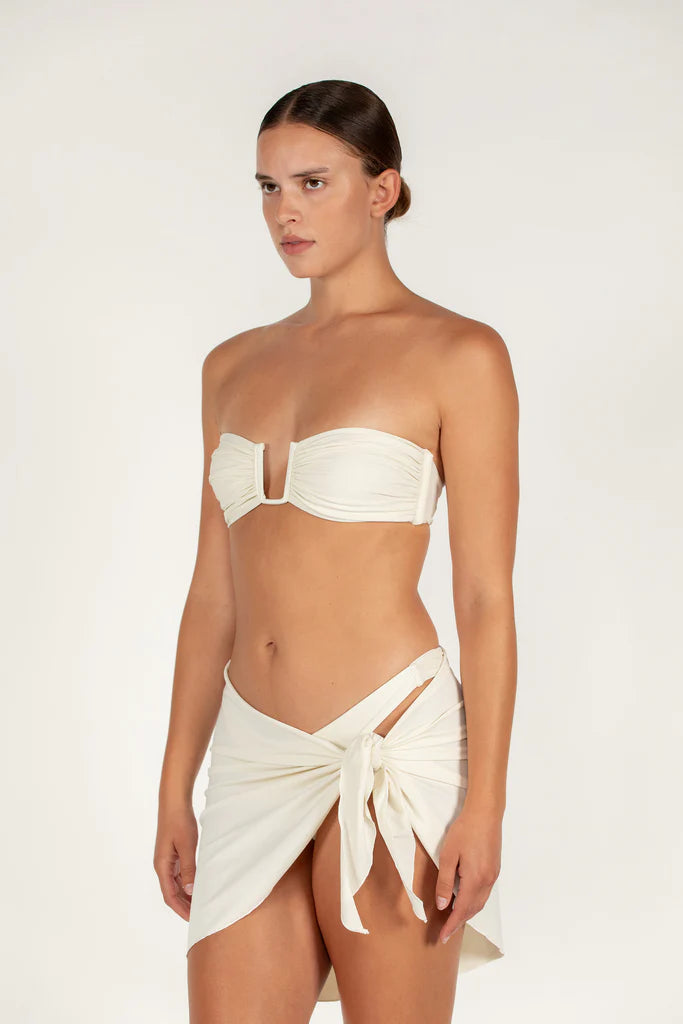 Aren Sarong - Ecru