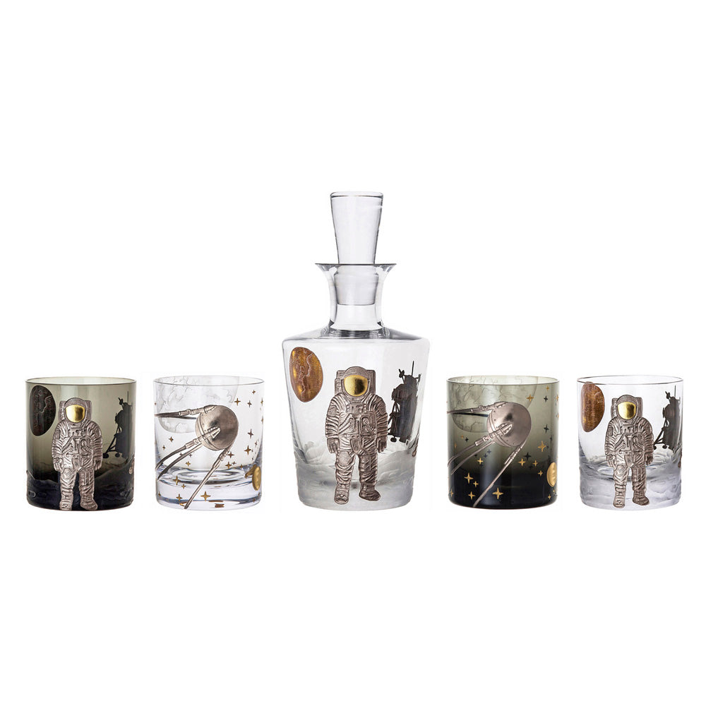 Space Race Collection Double Old Fashioned - Apollo