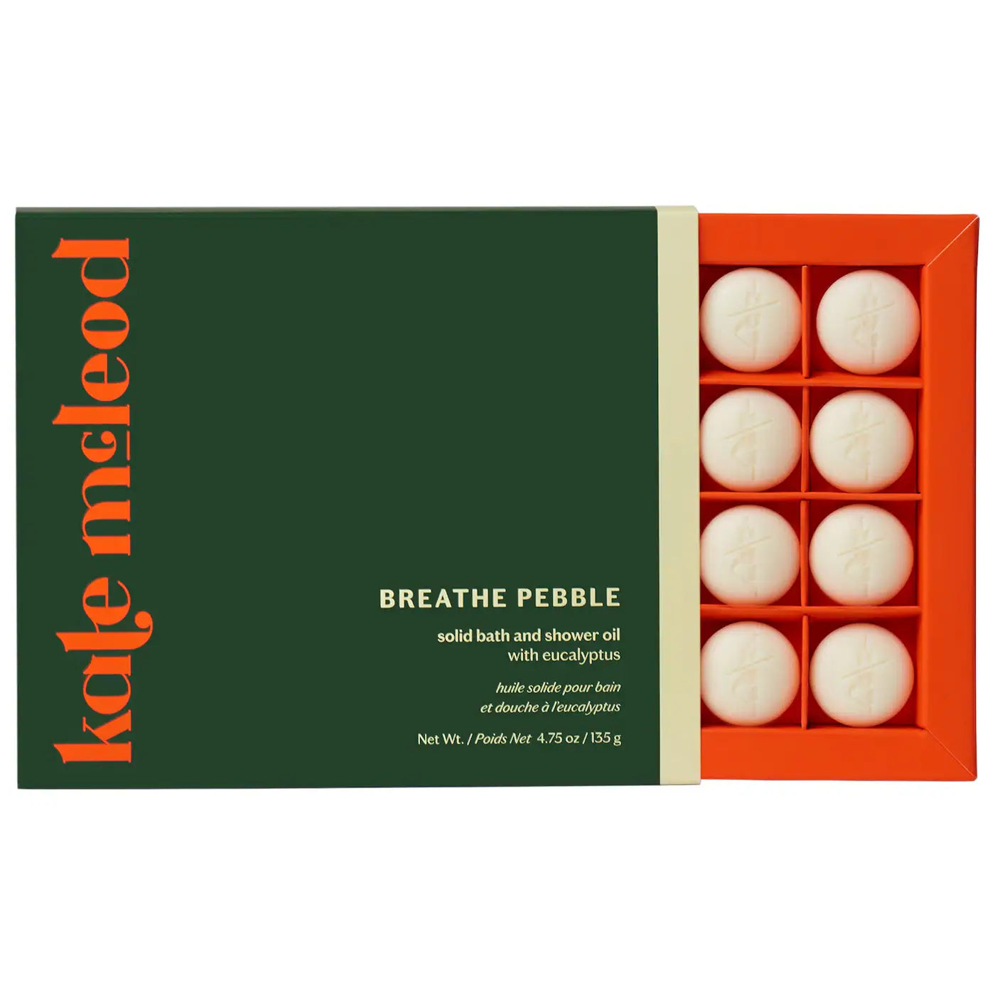 Breathe Pebble | Deep Moisturizing Solid Bath & Shower Oil