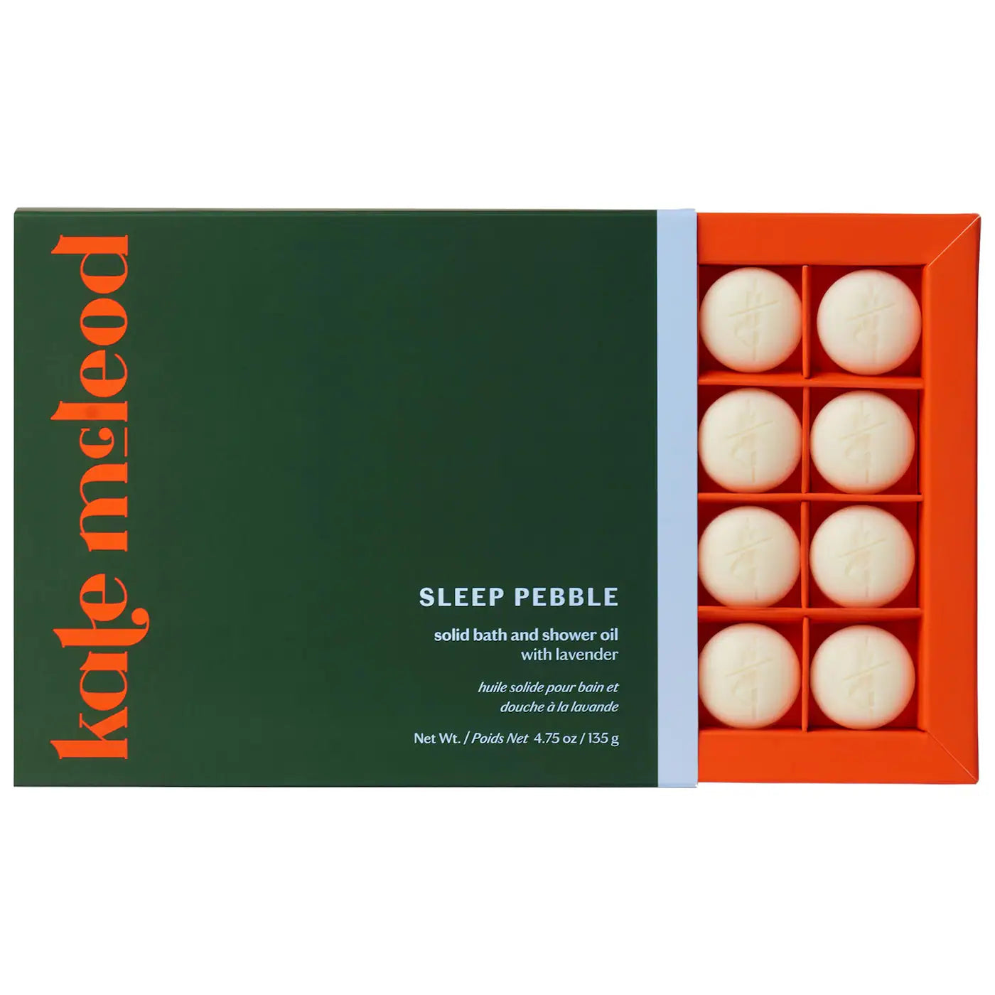 Sleep Pebble | Deep Moisturizing Solid Bath & Shower Oil: Tray of 20