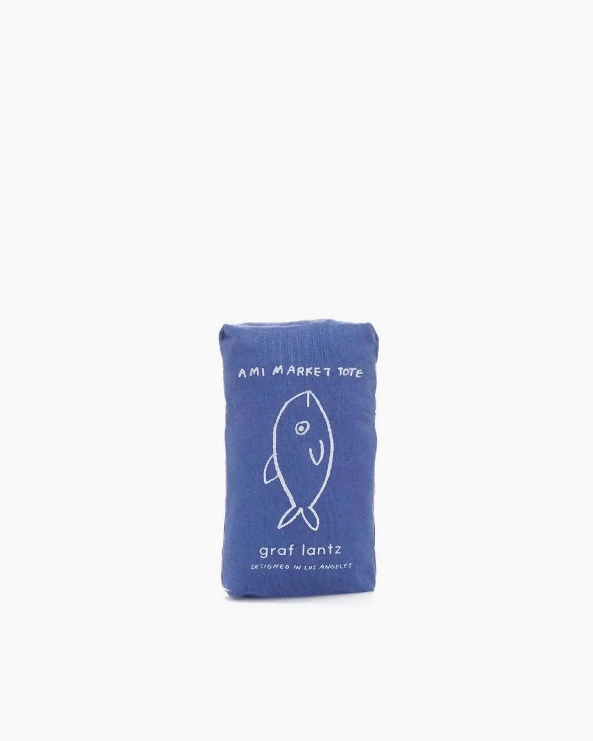 Ami Market Tote - Sea