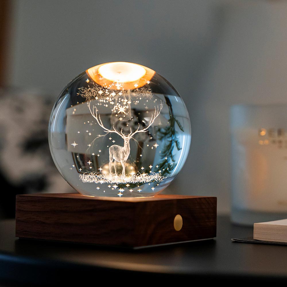 Amber Crystal Light - Stag