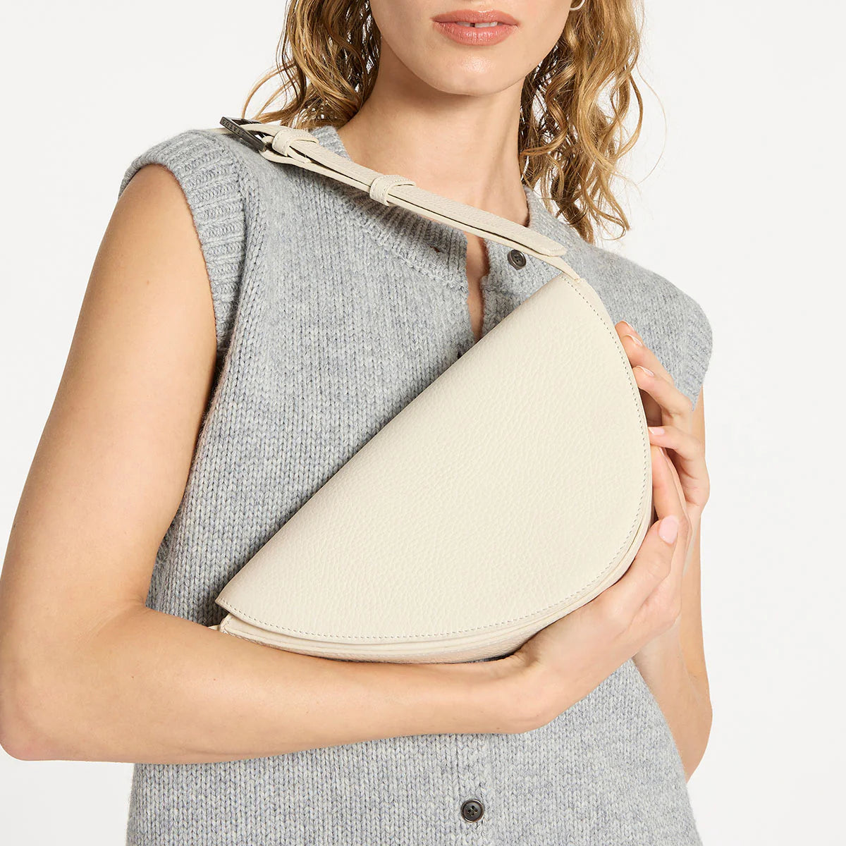 Ethereal Bag - Chalk