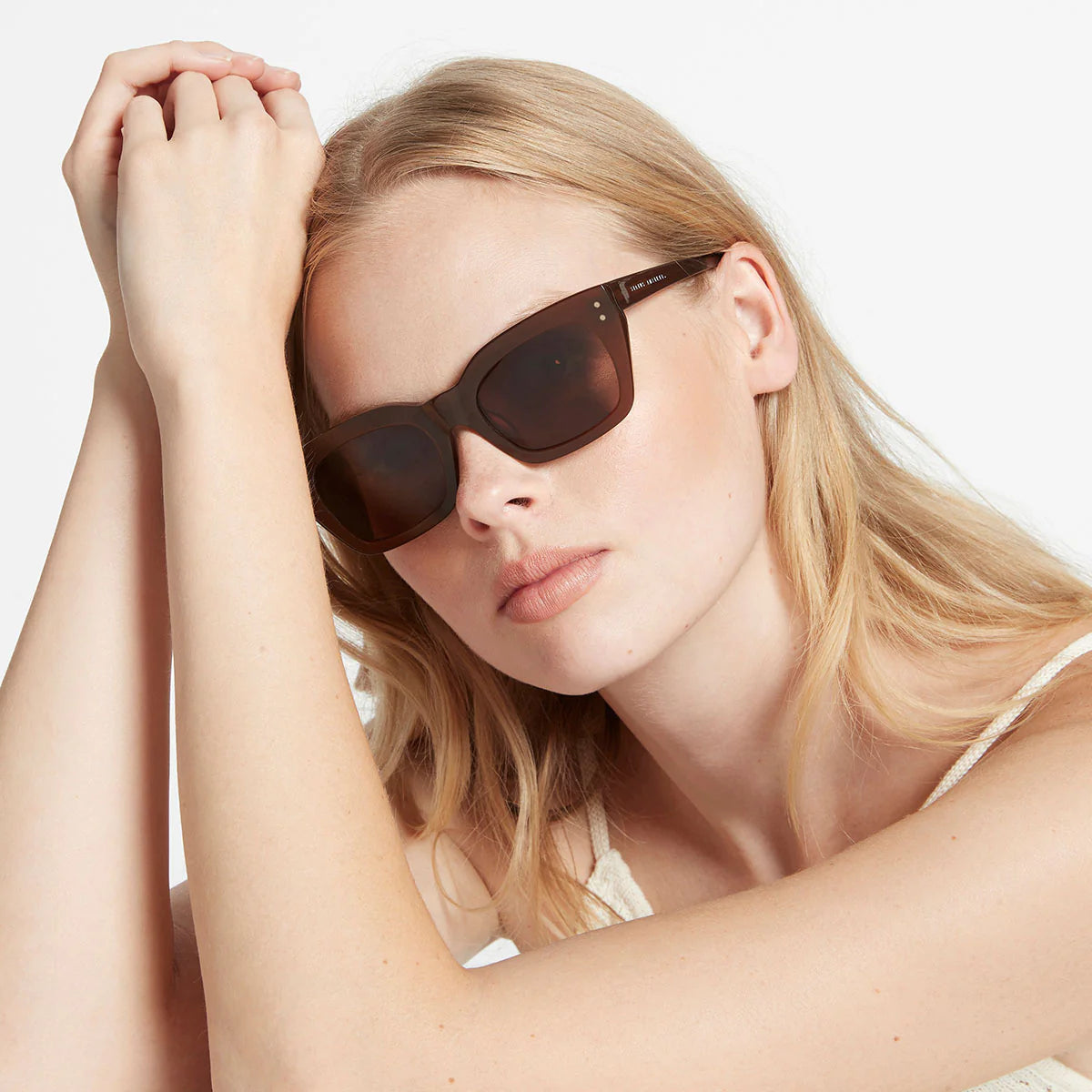 Antagonist Sunglasses - Brown