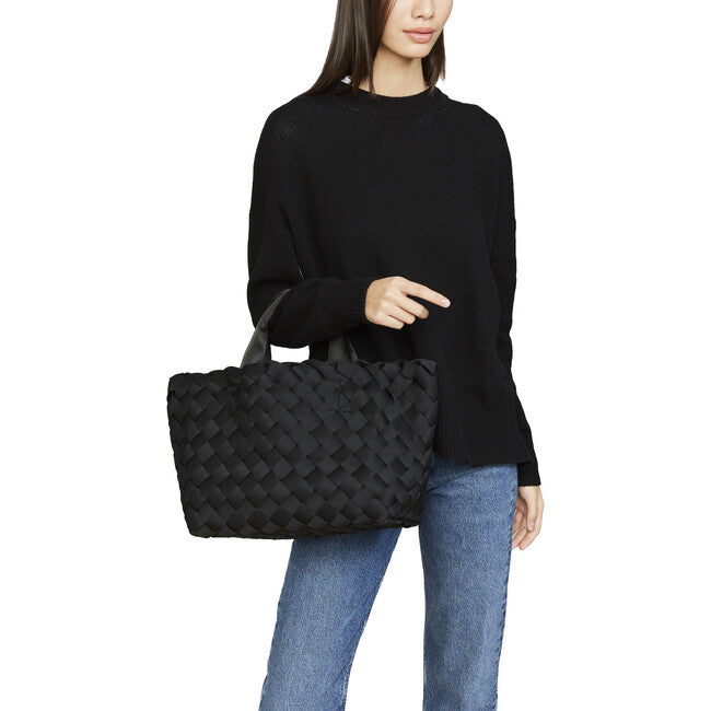 Tangier Medium Tote - Onyx