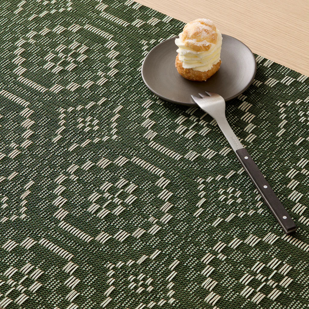 Overshot Placemat - Thyme