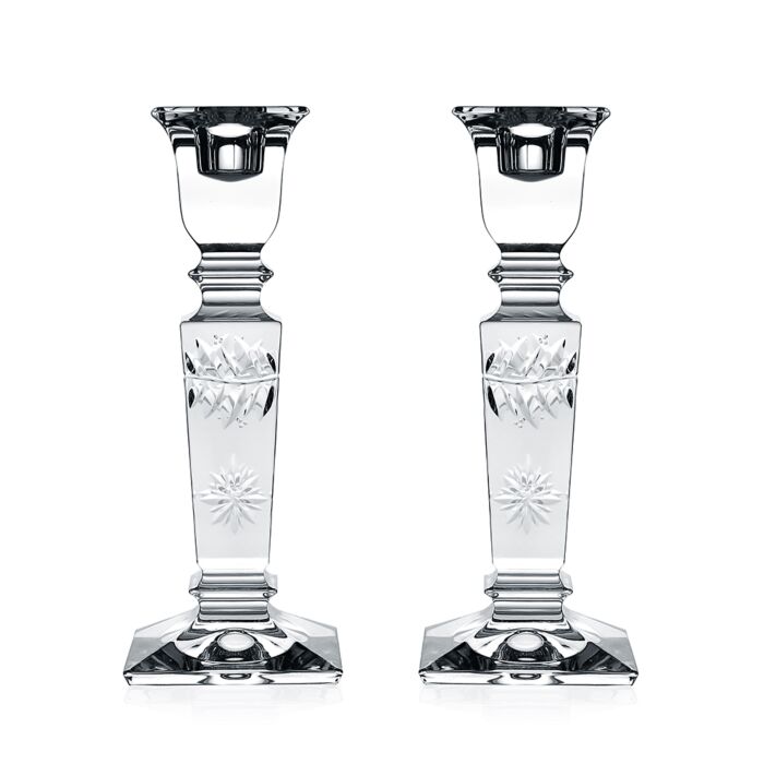 Tessa Pair of Candlesticks - 7"