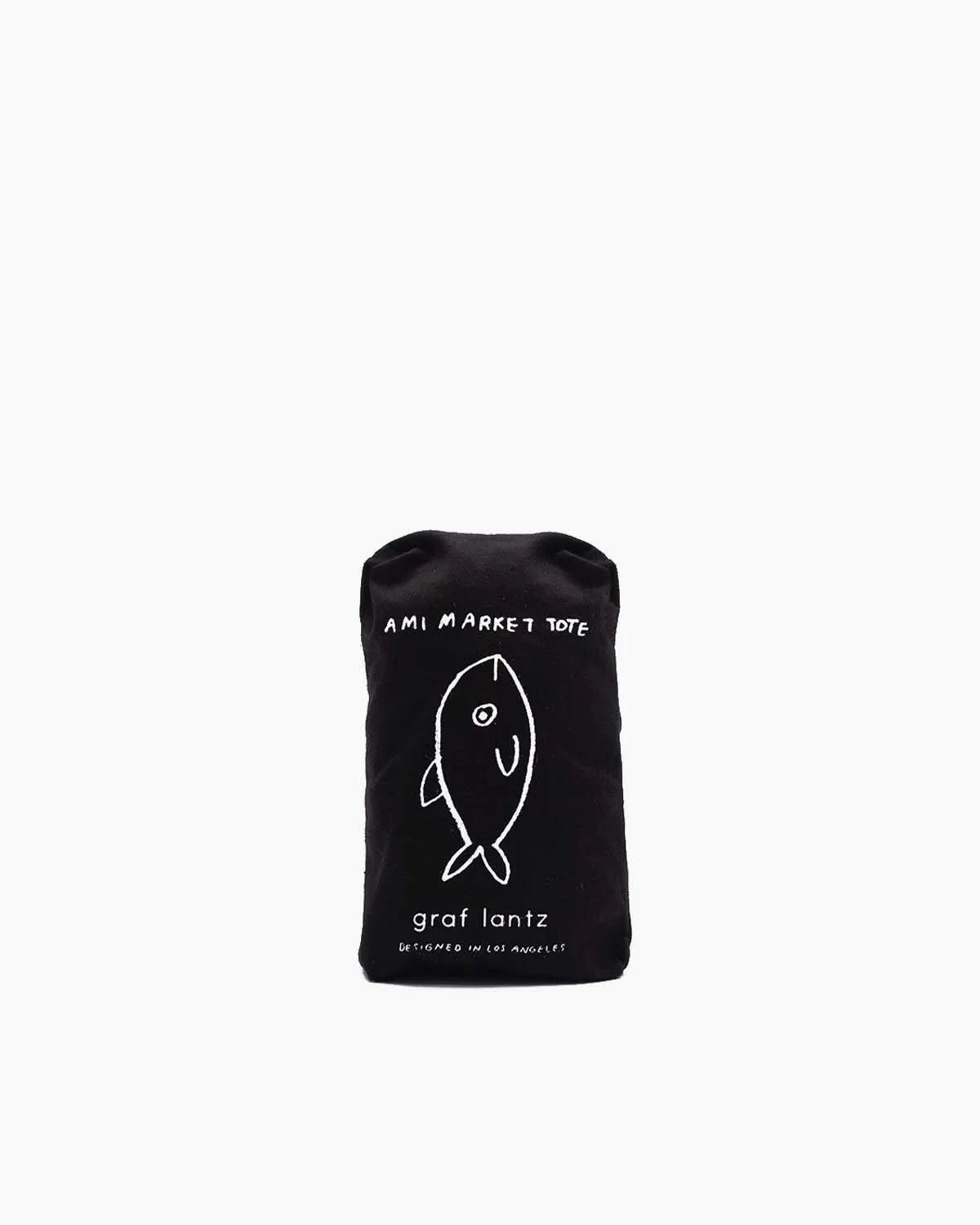 Ami Market Tote - Black